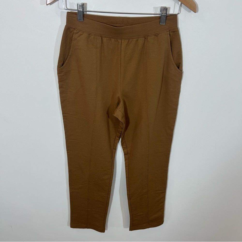 New Denim & Co active petite French pull on pants | Size XSP
